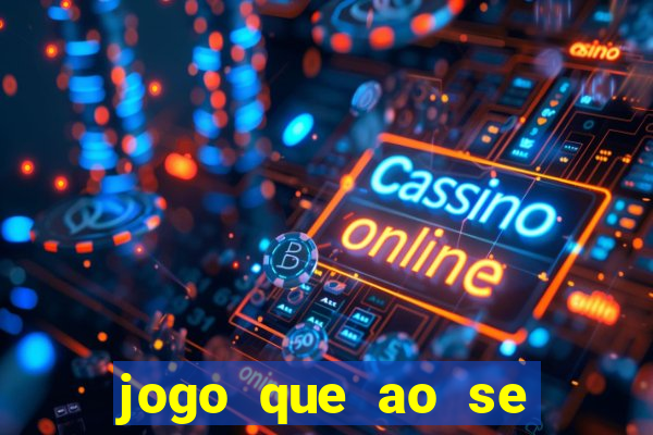 jogo que ao se cadastrar ganhar dinheiro